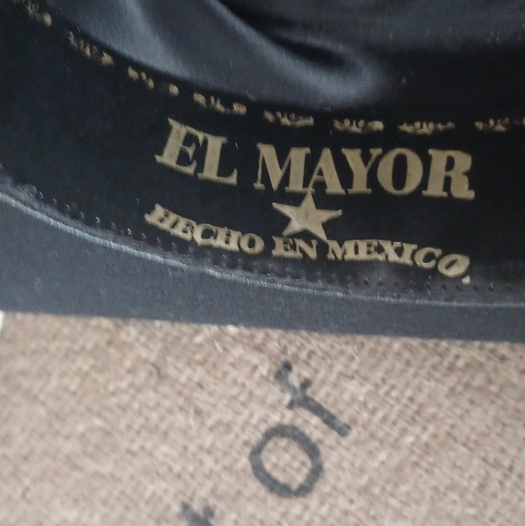 El Mayor Western Hat : - Picture 6 of 10